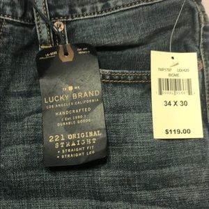Men’s Lucky Brand Jeans